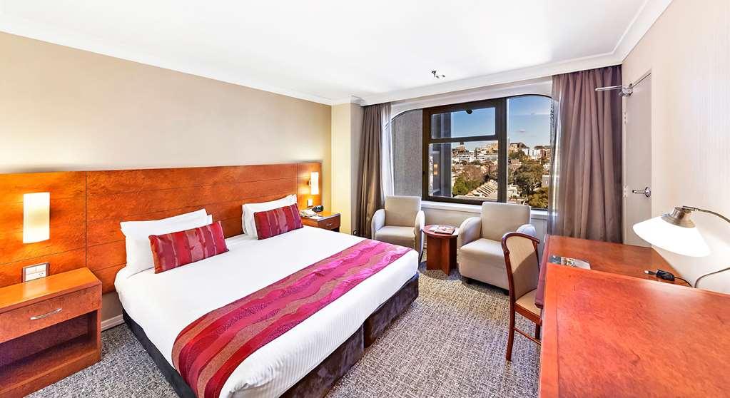 The Sydney Boulevard Hotel Room photo