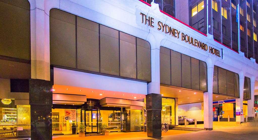 The Sydney Boulevard Hotel Exterior photo